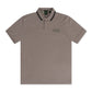 Boss Green Pio Badge Polo - Brown