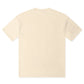 Denim Exchange Knit Tee - Ivory