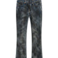 Valabasas Tagged Stacked Denim - Dirty Blue