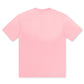 Majestik Garment Dyed Print Tee - Pink