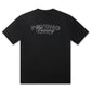 Psycho Bunny Enzo Back Graphic Tee - Black