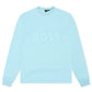 Boss Green Salbo Crewneck - Light Blue