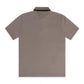 Boss Green Pio Badge Polo - Brown