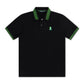 Psycho Bunny Montebello Pique Polo - Black