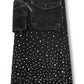 Vicious Denim All Over Rhinestone Jeans - Black