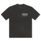 Warsaint Product of War Tee - Washed Black