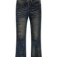 Valabasas Bricks Stacked Denim - Dirty Blue