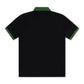 Psycho Bunny Montebello Pique Polo - Black