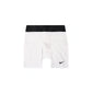 Nike Mens Pro Workout Shorts - White