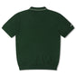 Malbon Crest Knit Polo - Myrtle