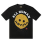 All Human Misfit Tee - Black