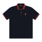 Psycho Bunny Montebello Pique Polo - Navy