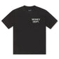 Money Dept. Los Angeles Puff Print Tee - Black/Gray