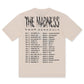 Bkys The Madness Oversized Tee - Off White