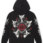 Revenge Paralysis Hoodie - Black/Red