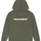Warsaint Dual Logo Hoodie - Olive Green