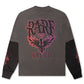 Puma Melo World Tour Long Sleeve - Dusk Gray