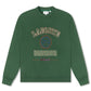 Lacoste Embroidered Fleece Sweatshirt - Green