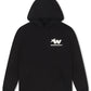 Warsaint Signature Star Hoodie - Black