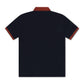 Psycho Bunny Montebello Pique Polo - Navy