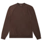 Nike Mens Primary Fleece Long Sleeve - Baroque Brown