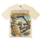 Majestik Garment Department French Terry Tee - Eggshell