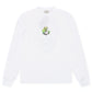 Malbon Grateful Dead Gorse Long Sleeve - White