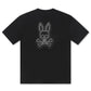 Psycho Bunny Sydney Back Graphic Tee - Black