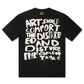 All Human Misfit Tee - Black