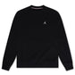 Air Jordan Brooklyn Fleece Crewneck - Black/White