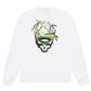 Malbon Grateful Dead Gorse Long Sleeve - White