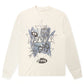 Honor The Gift C-Fall Pop Art Long Sleeve - Cream