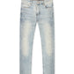 Embellish Frost Denim Slim Jeans - Blue