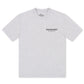 Warsaint Script Tee - Heather Grey
