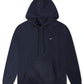 Nike Mens Solo Swoosh Hoodie - Obsidian
