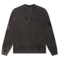 Pro Standard Raiders Enzyme Drop Shoulder Crewneck - Washed Black