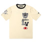 Pro Standard Raiders Retro Cascade Tee - Eggshell