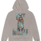 Concept LA Skier Hoodie - Grey Wash