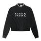Nike Womens Sportswear Phoenix Fleece - Black