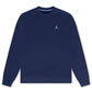 Air Jordan Brooklyn Fleece Crewneck - Midnight Navy/White