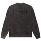 Pro Standard Raiders Enzyme Drop Shoulder Crewneck - Washed Black