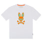Psycho Bunny Wellington Graphic Tee - White