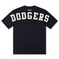 Pro Standard La Dodgers Wingspan Drop Shoulder Tee - Midnight Navy