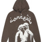 Concept LA Oasis Hoodie - Mocha Washed