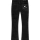 Valabasas Shock Stacked Jeans - Jet Black