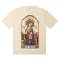 November Reign Saint Heartless Tee - Tan