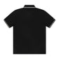 Malbon Fairway Applique Pique Polo - Black