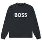 Hugo Boss C-Soleri 70 Crewneck - Navy