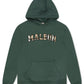 Malbon Fesque Preston Hoodie - Hunter Green