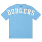 Pro Standard La Dodgers Wingspan Drop Shoulder Tee - University Blue